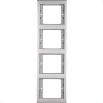 BERKER 13437004 Abdeckrahmen Schalterprogramm 9.9 mm
