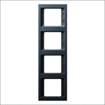 BERKER 13437006 Abdeckrahmen Schalterprogramm 9.9 mm