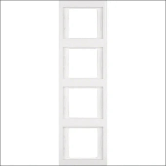 BERKER 13437009 Abdeckrahmen Schalterprogramm 9.9 mm