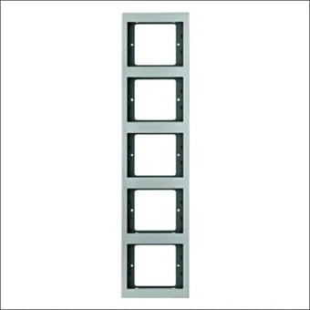 BERKER 13537003 Afdekraam schakelmateriaal