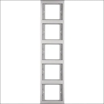 BERKER 13537004 Abdeckrahmen Schalterprogramm 9.9 mm