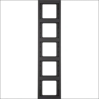 BERKER 13537006 Abdeckrahmen Schalterprogramm 9.9 mm