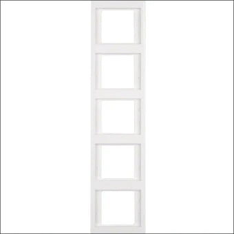 BERKER 13537009 Abdeckrahmen Schalterprogramm 9.9 mm