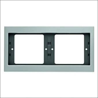 BERKER 13637003 Afdekraam schakelmateriaal