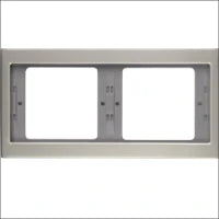 BERKER 14357004 Bedienelement / Zentralplatte Schalterprogramm 71 mm