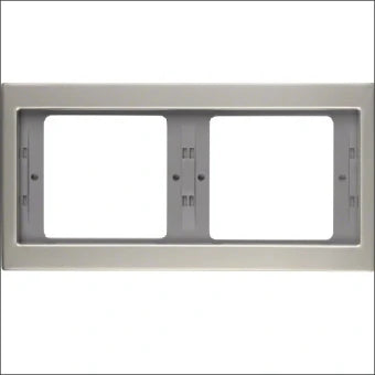 BERKER 13637004 Abdeckrahmen Schalterprogramm 9.9 mm