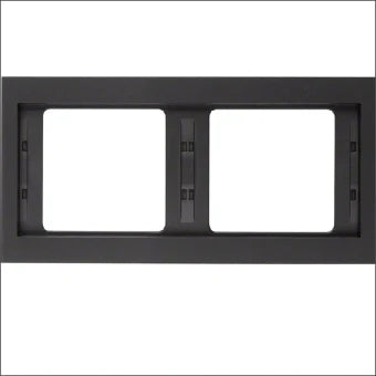 BERKER 13637006 Abdeckrahmen Schalterprogramm 9.9 mm