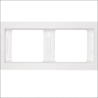 BERKER 13637009 Abdeckrahmen Schalterprogramm 9.9 mm