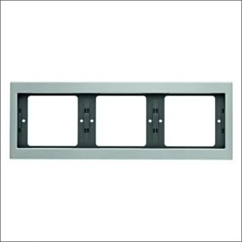 BERKER 13737003 Afdekraam schakelmateriaal