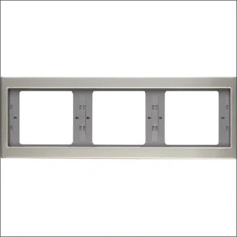 BERKER 13737004 Abdeckrahmen Schalterprogramm 9.9 mm