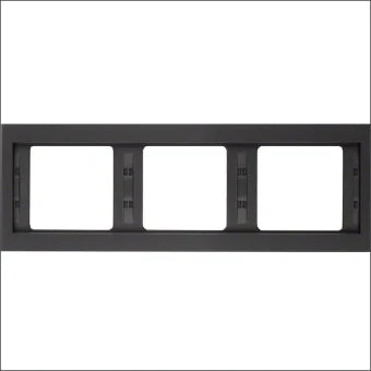 BERKER 13737006 Abdeckrahmen Schalterprogramm 9.9 mm