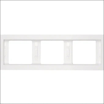 BERKER 13737009 Abdeckrahmen Schalterprogramm 9.9 mm