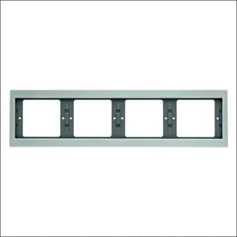 BERKER 13837003 Abdeckrahmen Schalterprogramm 9.9 mm