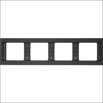 BERKER 13837006 Abdeckrahmen Schalterprogramm 9.9 mm