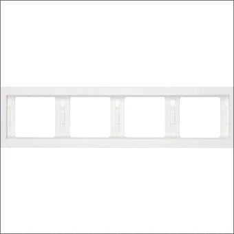 BERKER 13837009 Abdeckrahmen Schalterprogramm 9.9 mm