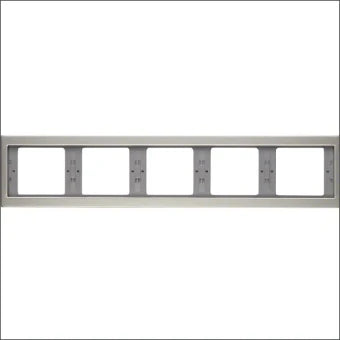 BERKER 13937004 Abdeckrahmen Schalterprogramm 9.9 mm
