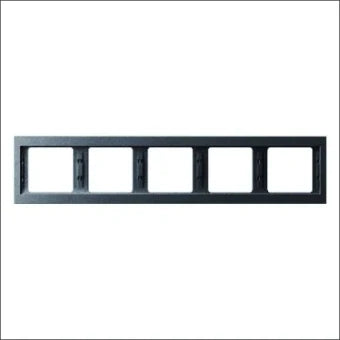 BERKER 13937006 Abdeckrahmen Schalterprogramm 9.9 mm