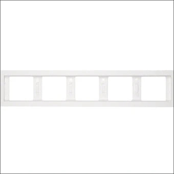BERKER 13937009 Abdeckrahmen Schalterprogramm 9.9 mm
