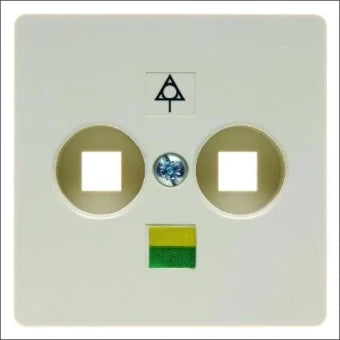 BERKER 140302 Potentiaal vereffeningscontactdoos