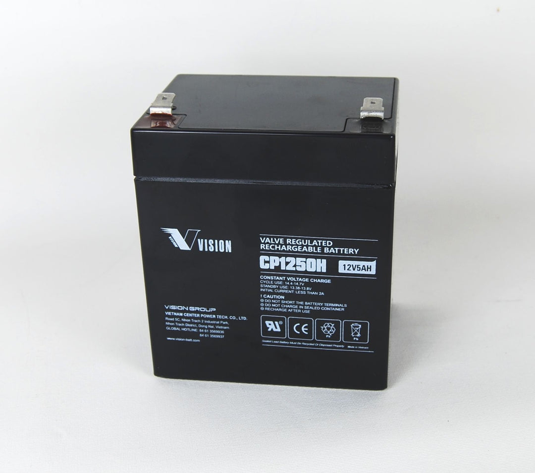 Vision Bleiakku CP12120D Cyclic mit 12V und 12Ah