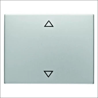 BERKER 14057103 Bedienelement / Zentralplatte Schalterprogramm 71 mm