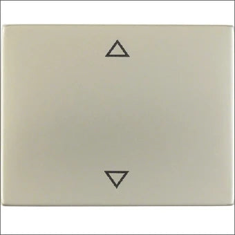 BERKER 14057104 Bedienelement / Zentralplatte Schalterprogramm 71 mm
