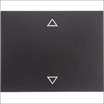 BERKER 14057106 Bedienelement / Zentralplatte Schalterprogramm 71 mm