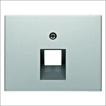 BERKER 14077003 Bauteil / Zentralplatte Kommunikations-Schalterprogramm