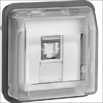 BERKER 14093515 Datacom-Dose (Twisted Pair)