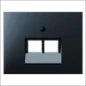 BERKER 4587 Datacom-Dose (Twisted Pair)