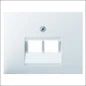 BERKER 4587 Datacom-Dose (Twisted Pair)