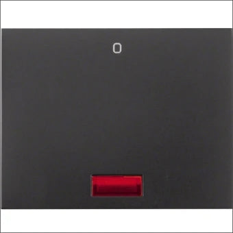 BERKER 14177106 Bedienelement / Zentralplatte Schalterprogramm 71 mm