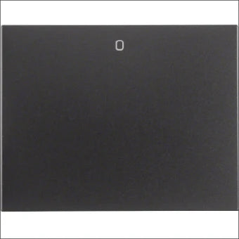 BERKER 14257106 Bedienelement / Zentralplatte Schalterprogramm 71 mm