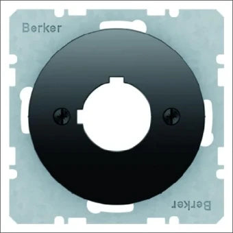 BERKER 14322045 Bauteil / Zentralplatte Kommunikations-Schalterprogramm
