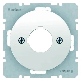 BERKER 14322089 Bauteil / Zentralplatte Kommunikations-Schalterprogramm
