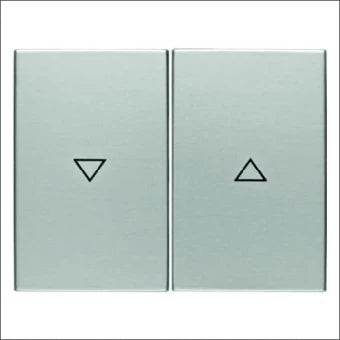 BERKER 14357103 Bedienelement / Zentralplatte Schalterprogramm 71 mm