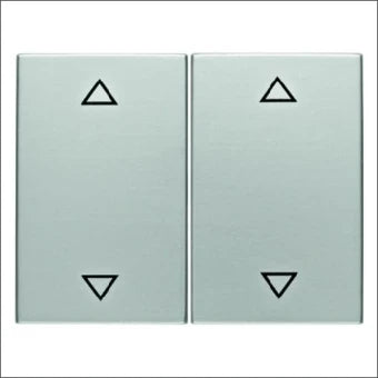 BERKER 14357203 Bedieningselement /centraalplaat schakelmateriaal