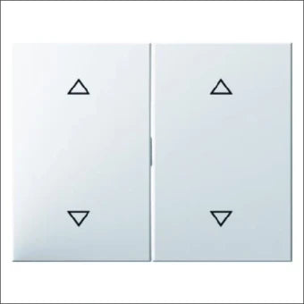 BERKER 14357209 Bedienelement / Zentralplatte Schalterprogramm 71 mm