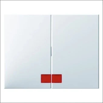 BERKER 14377009 Bedienelement / Zentralplatte Schalterprogramm 71 mm