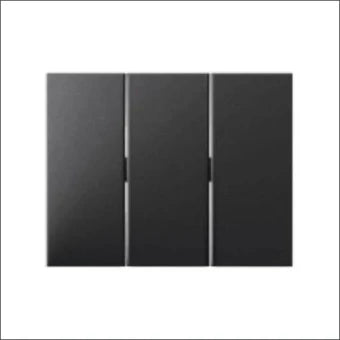 BERKER 14657006 Bedienelement / Zentralplatte Schalterprogramm 55 mm