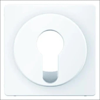 BERKER 15076089 Bedienelement / Zentralplatte Schalterprogramm 58.4 mm