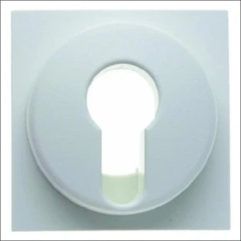 BERKER 15071909 Bedienelement / Zentralplatte Schalterprogramm 55.5 mm