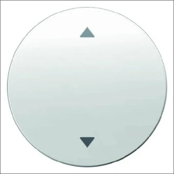 BERKER 16202049 Bedienelement / Zentralplatte Schalterprogramm 57.8 mm