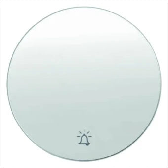 BERKER 16202069 Bedienelement / Zentralplatte Schalterprogramm 57.8 mm