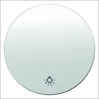 BERKER 16202079 Bedienelement / Zentralplatte Schalterprogramm 57.8 mm