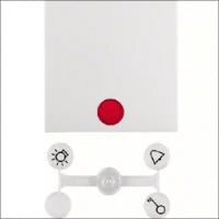 BERKER 5036 Drukcontact