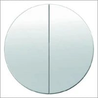 BERKER 10122289 Afdekraam schakelmateriaal