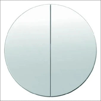 BERKER 16232089 Bedienelement / Zentralplatte Schalterprogramm 57.8 mm