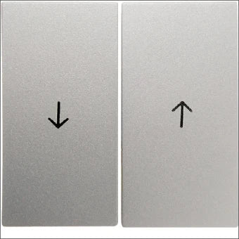BERKER 16251404 Bedienelement / Zentralplatte Schalterprogramm 55.7 mm