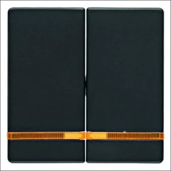 BERKER 16276086 Bedieningselement /centraalplaat schakelmateriaal